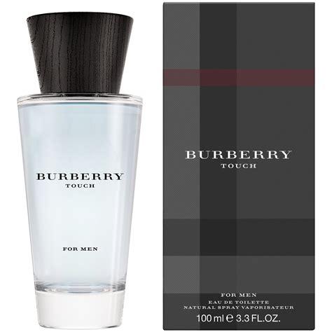 what does burberry touch for men smell like|Burberry touch for men 30ml.